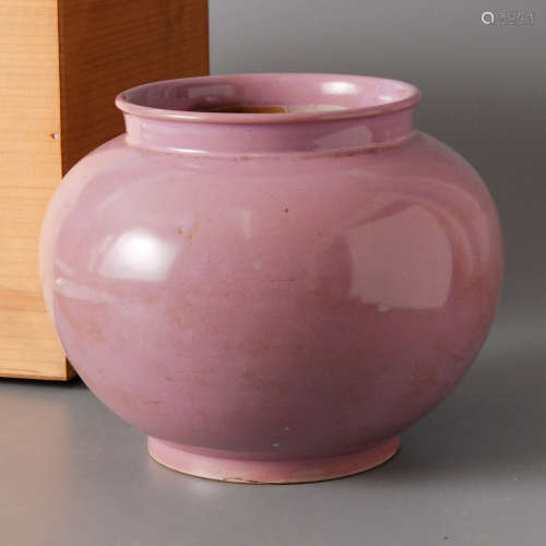 紫釉罐