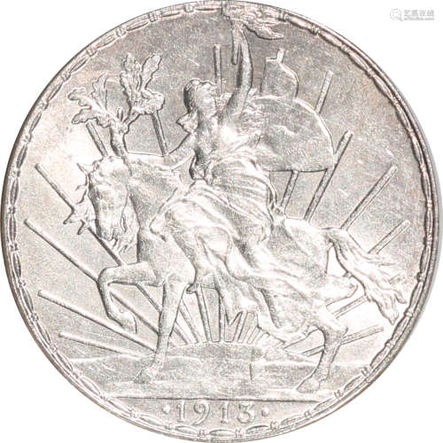 1913 墨西哥银币