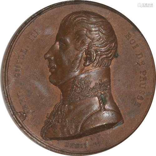 1814 法国铜章