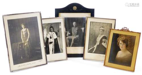 India interest. A photograph of Lord Hailey in formal dress, black and white, 22cm x 15cm, in a