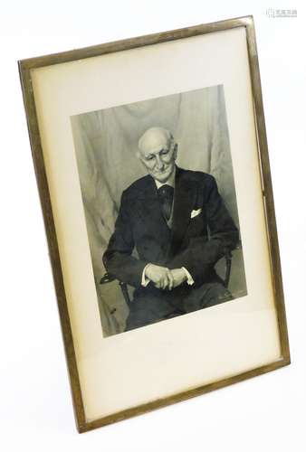 India interest. A photographic print of Sir William Malcolm Hailey Governor of the Punjab and