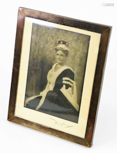 Douglas. A portrait photograph of Lady Allesandra Hailey, wife of Sir (later Lord) W M Hailey