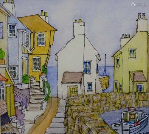 Eric Scotney (1928-2020). Studio works including watercolours and prints (a quantity).