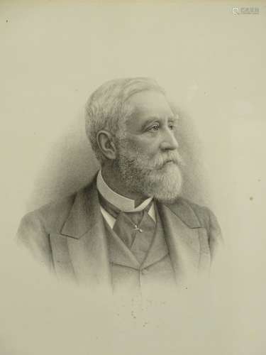 After C. W. Walton. The Rt Hon Sir Edmund J Monson, 1st Bart Pc GCB GCMC GCVI, sepia print, 57cm x 4