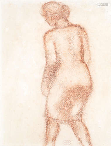 Aristide Maillol (French, 1861-1944) Femme à debout