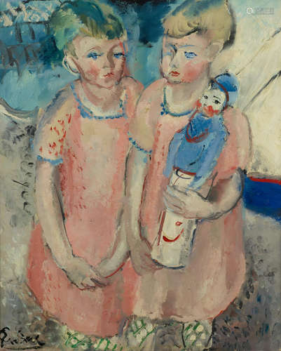 Gen Paul (French, 1895-1975) Enfants