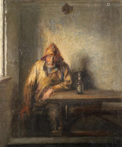 Michael Ancher (Danish, 1849-1927) Fisherman's friend