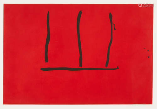 Robert Motherwell (1915-1991) Untitled