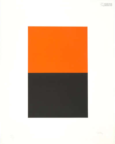 Ellsworth Kelly (1923-2015) Untitled