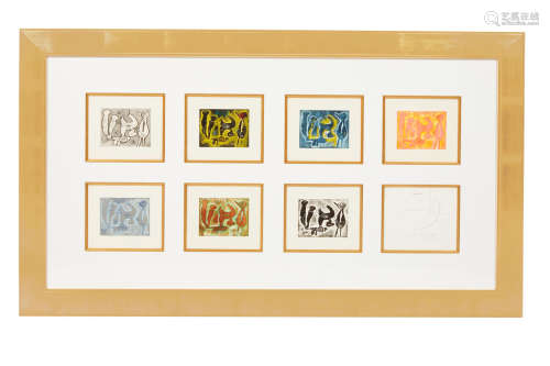 Joan Miró (1893-1983) Yves Bonnefoy: Anti-Platon