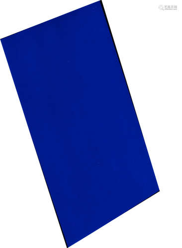 Ellsworth Kelly (1923-2015) Blue (For Leo), from The Leo Castelli 90th Birthday Portfolio