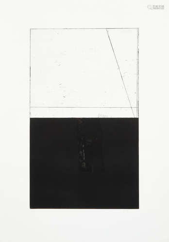 Brice Marden (born 1938) Untitled (image c), from Adriatics Portfolio