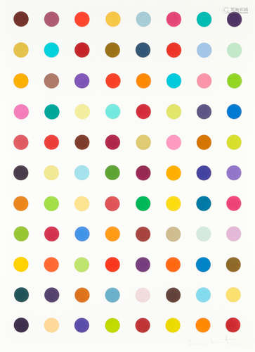 Damien Hirst (born 1965) L-Isoleucine T-Butyl Ester