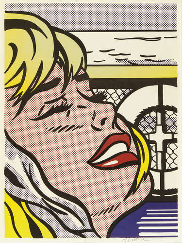 Roy Lichtenstein (1923-1997) Shipboard Girl