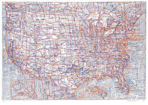 Paula Scher (born 1948) The United States (White)