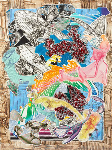 Frank Stella (born 1936) Fanattia