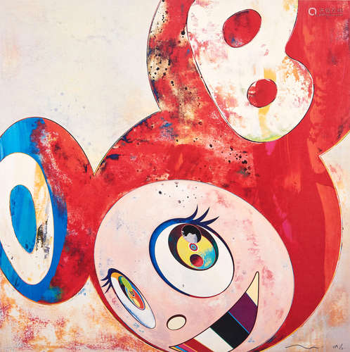 Takashi Murakami (born 1962) And then, and then, and then, and then, and then (2 works)