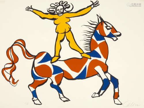 Alexander Calder (1898-1976) Circus Rider