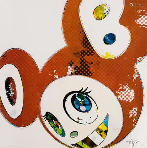 Takashi Murakami (born 1962) And Then x 6 (Red Dots: The Superflat Method)