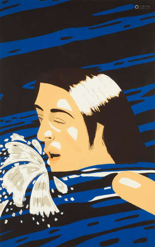 Alex Katz (born 1927) Olympic Swimmer