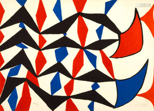 Alexander Calder (1898-1976) Mes Etoffes