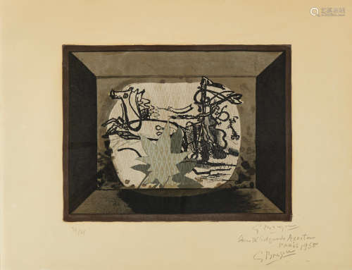 Georges Braque (1882-1963) Le Char III (Char verni)
