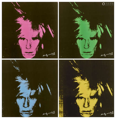 After Andy Warhol (1928-1987) Andy Warhol (4 works)