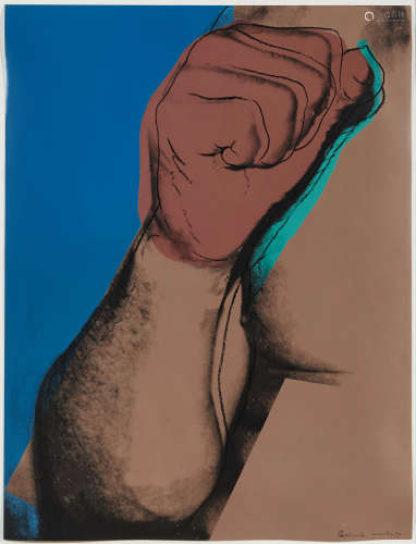 Andy Warhol (1928-1987) Muhammad Ali