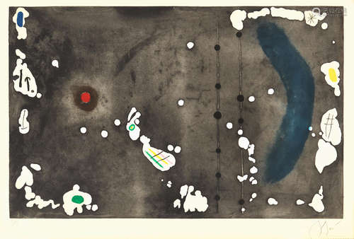 Joan Miró (1893-1983) Archipel Sauvage I