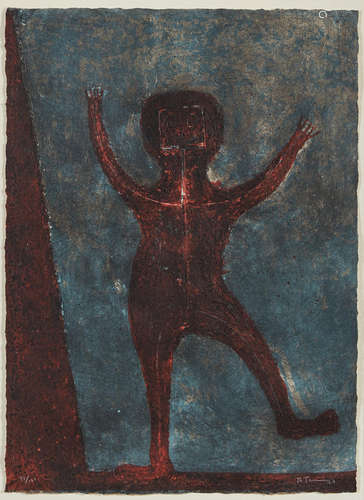 Rufino Tamayo (1899-1991) Niño Bailando