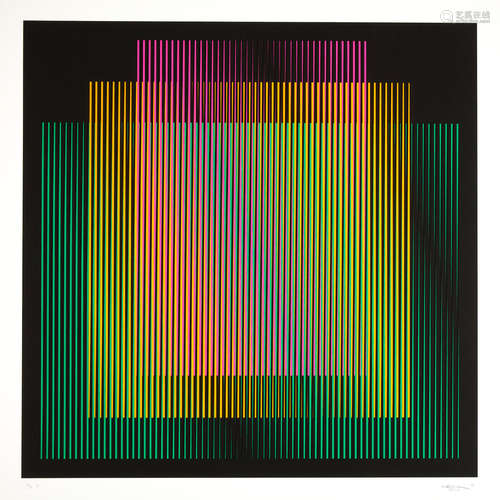 Carlos Cruz-Diez (1923-2019) Couleur Additive Germania (3 works with title/colophon)