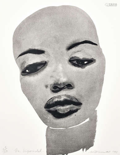 Marlene Dumas (born 1953) The Supermodel