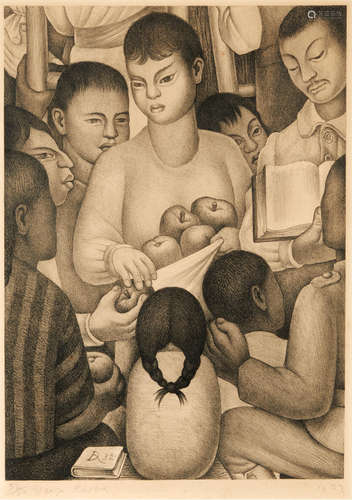 Diego Rivera (1886-1957) The Fruits of Labor