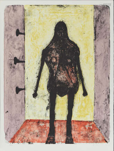 Rufino Tamayo (1899-1991) Venus Noire, from Las Mujeres