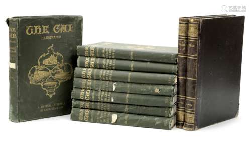 The Car Illustrated; bound Volumes I to IX (1902-1904), ((11))