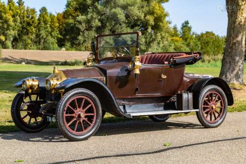 1912 Métallurgique 12hp Cabriolet Chassis no. 15149