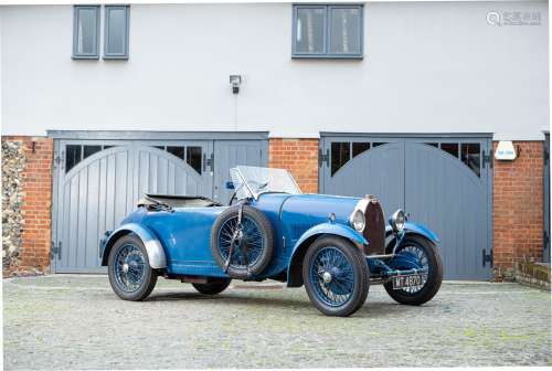 Property of the late Anthony Clark,1929 Bugatti Type 40 Grand Sport Tourer Chassis no. 40764
