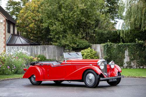 1939 Bentley 4¼-Litre Vanden Plas-style Tourer Chassis no. B-133-MX