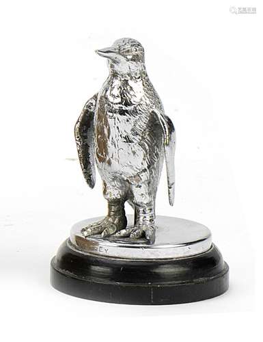 A 'Penguin' mascot by Asprey,