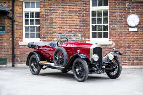 Property of a distinguished gentleman,1924 Vauxhall 30-98 OE-Type Velox Tourer Chassis no. OE165