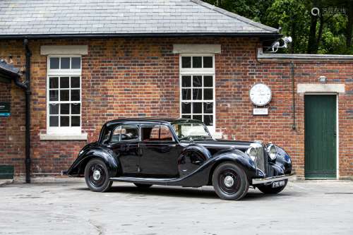 Property of a deceased's estate,1939 Lagonda V12 Sports Saloon Chassis no. 16061