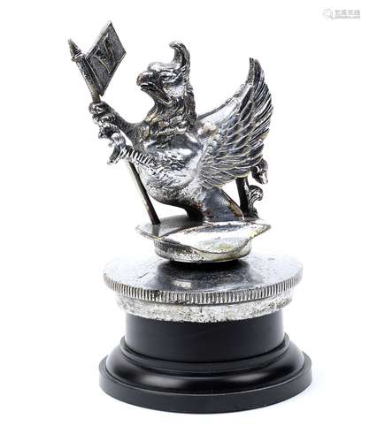 A Vauxhall 'Wyvern' Mascot by Joseph Fray Ltd, 1929-1930,