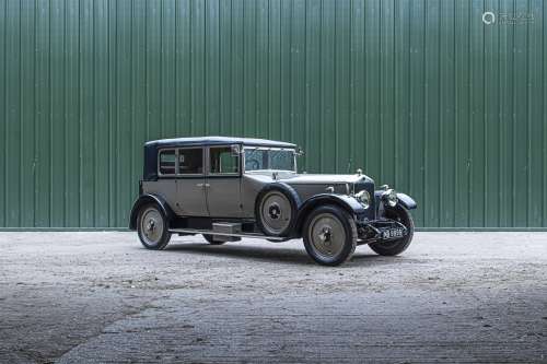 From the collection of a distinguished gentleman,1925 Lanchester 40hp Tickford Saloon Chassis n...