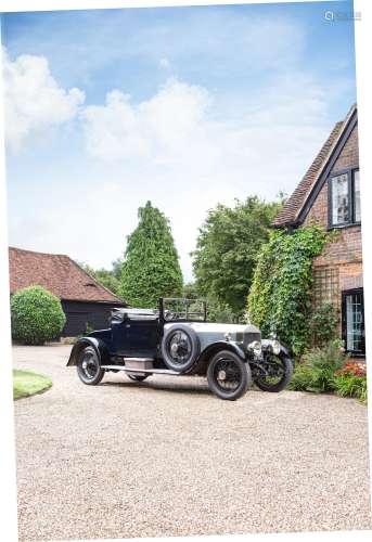 1920/21 Rolls-Royce 40/50hp Silver Ghost Doctor's Convertible Coupé Chassis no. 26TE