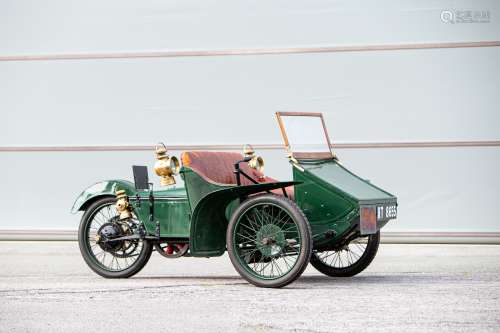 Offered for sale by the Hurlock family,1910 AC Sociable Chassis no. 9726