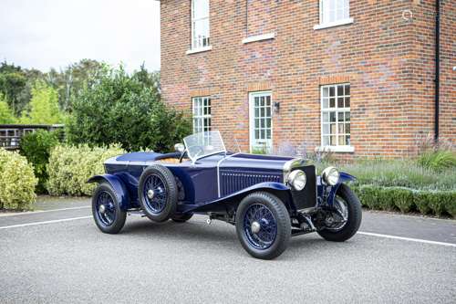 1922 Delage CO2 4½-Litre Dual Cowl Tourer Chassis no. 12868