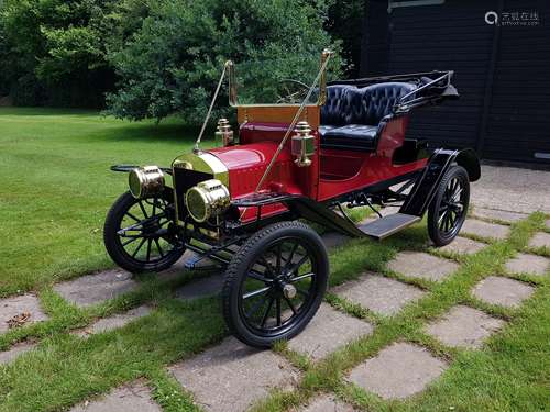 1911 Maxwell Model AB Runabout Chassis no. 14548