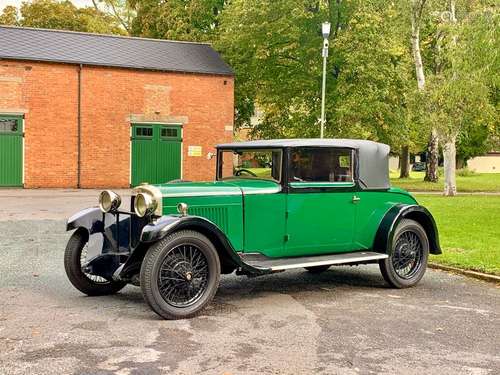 1929 Sunbeam Sixteen Drophead Coupé Chassis no. 5611K