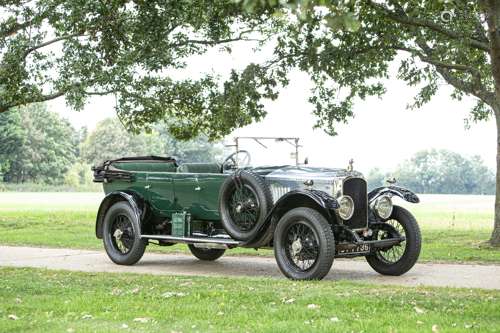 1923 Vauxhall Type OD 23-60 Malvern Tourer Chassis no. OD 720