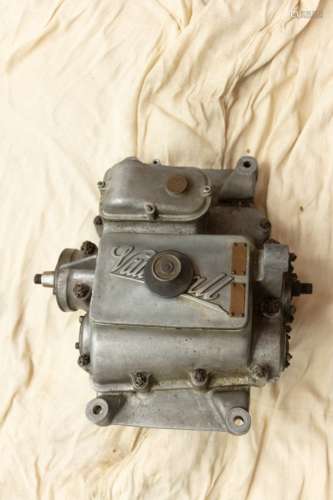 A Vauxhall 30/98 gearbox,